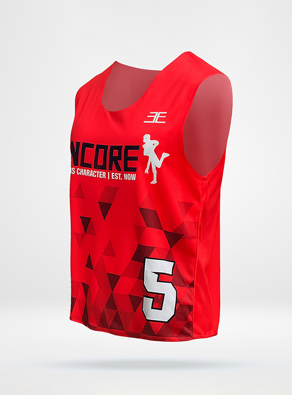 Men's Collegiate Lacrosse Reversible